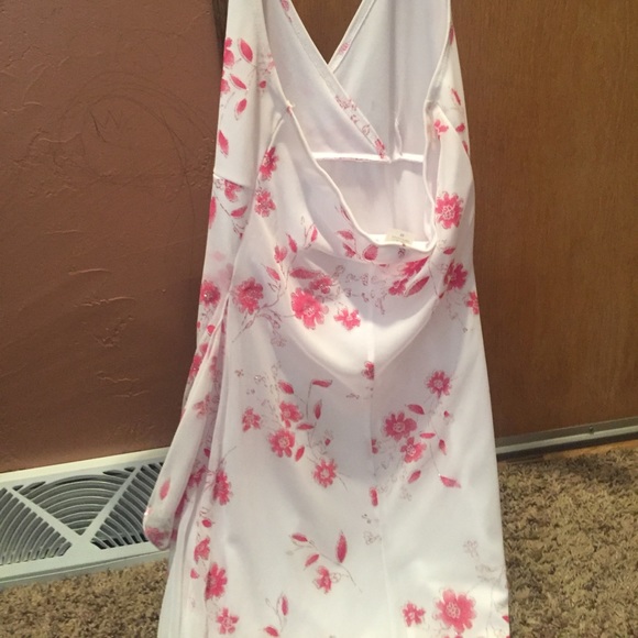 halter high low dress - Picture 5 of 6